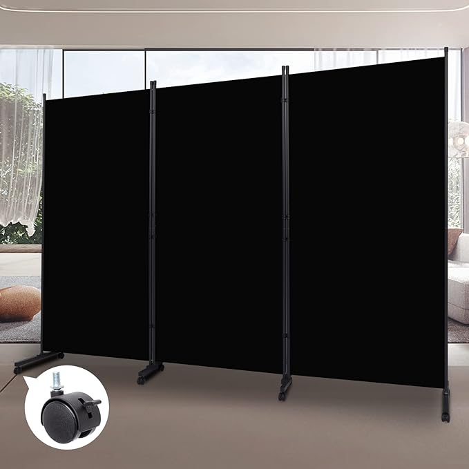 Room Divider Folding Privacy Screens by HOMSCREENER