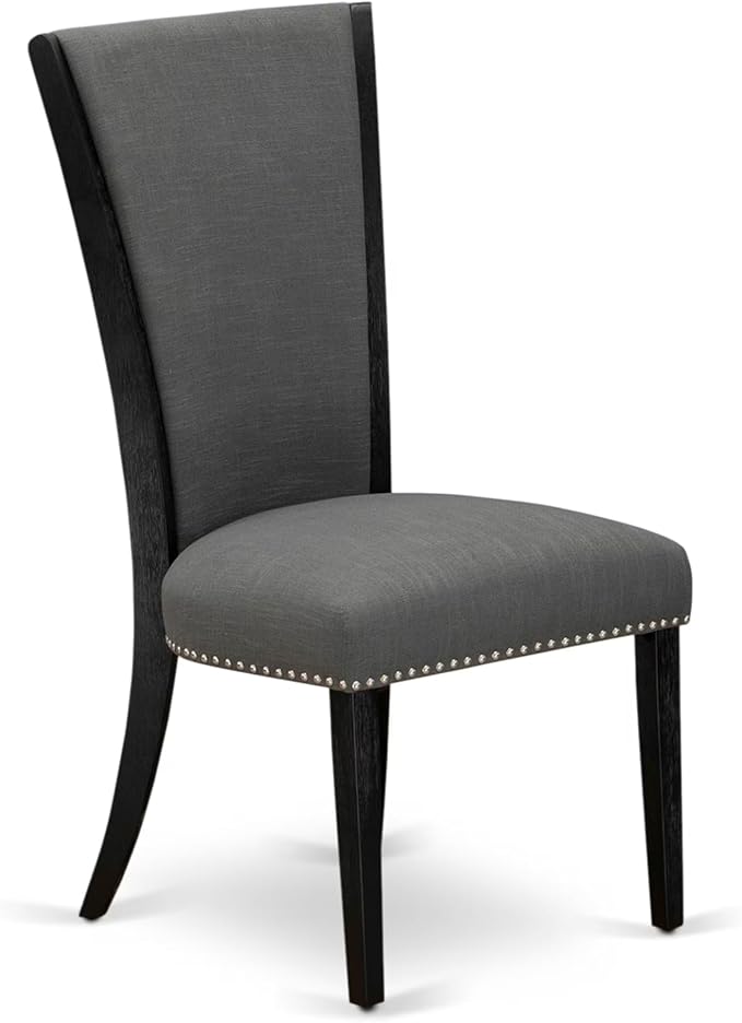 East West Furniture V676VE650-5 5 Piece Dining Set Includes a Rectangle Dining - Image 10