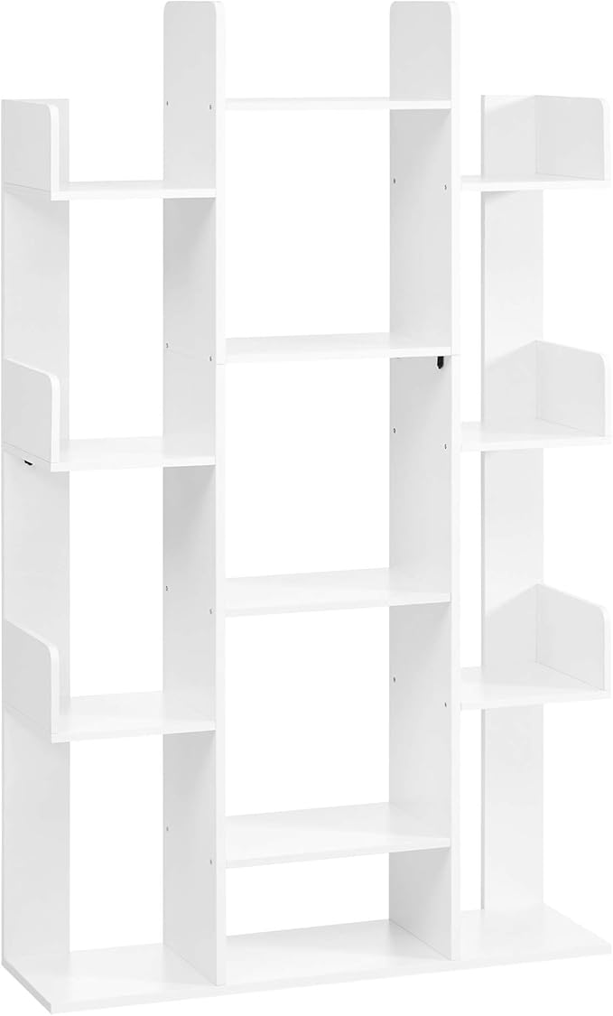VASAGLE Bookshelf, Tree-Shaped Bookcase by VASAGLEbySONGMICSHOME