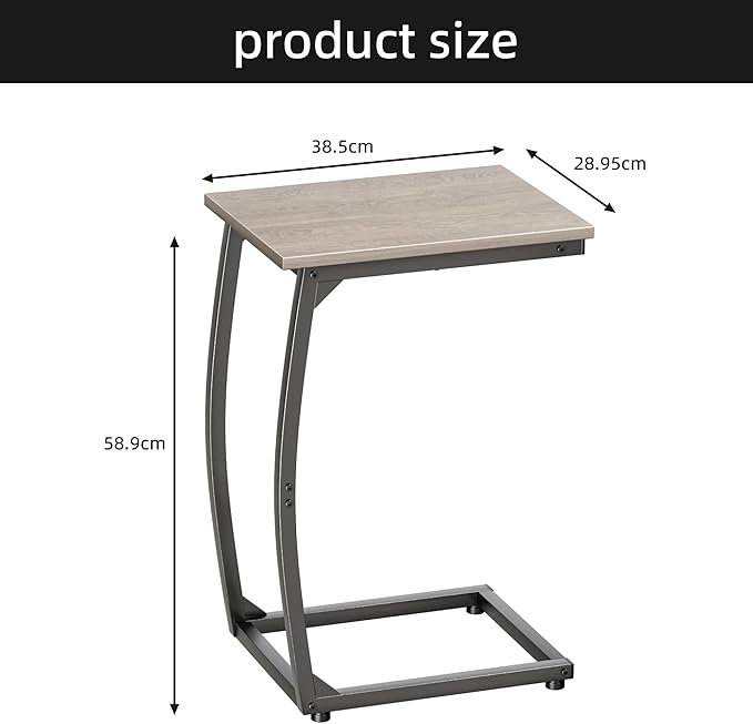 C-Shaped End-Table - Image 3
