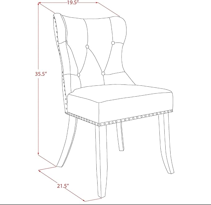 X02SI-208-04 - 5 Pieces Modern Dining Table Set includes an Extendable - Image 25