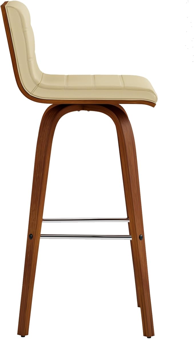 Armen Living Vienna Bar Height Bar Stool Kitchen and Dining, More color/size - Image 5