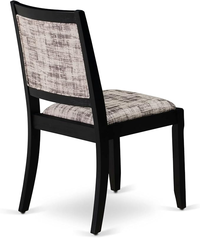 East West Furniture LGX29-BLK-30 -9 Piece Dining Set Includes a Rectangular - Image 11