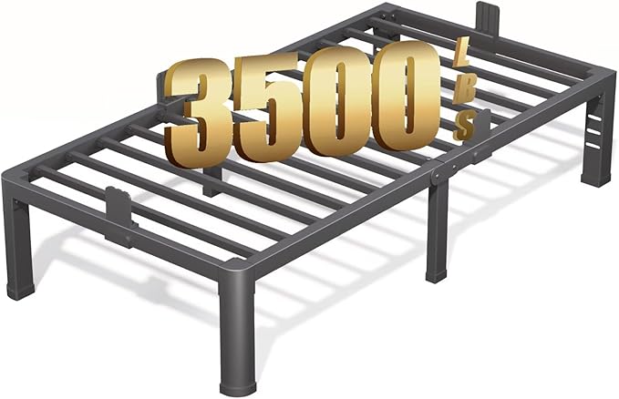 FUIOBYVV 14 Inch Twin Bed Frame by FUIOBYVV