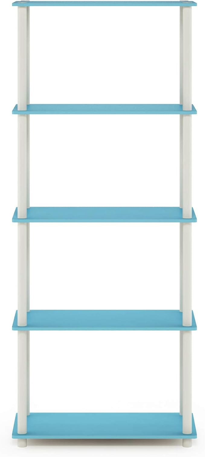 Furinno Turn-N-Tube 5-Tier Multipurpose Shelf / Display Rack / Storage Shelf / - Image 7