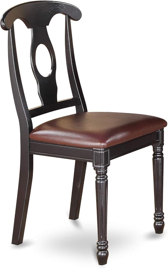 East West Furniture LGKE5-BCH-LC 5 Piece Dinette Set - Image 7