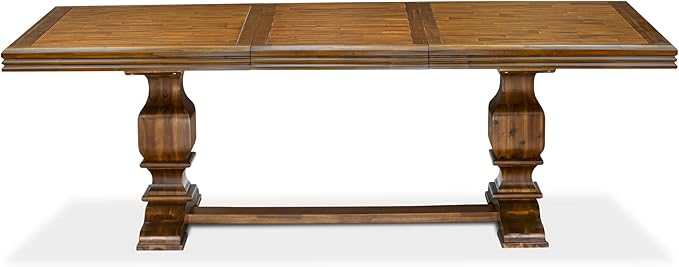 NKSI9-AWA-04 9-Piece Dining Table Set Consists of a Dining Table and 8 Light - Image 6