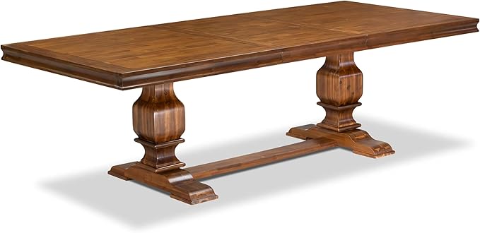 LKCY9-AWA-28 9-Piece Kitchen Table Set Includes a Dining Table and 8 Beige - Image 3