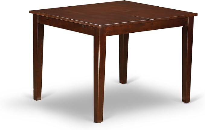 East West Furniture MLCL5-MAH-W 5 Piece Kitchen Table & Chairs Set Includes a - Image 3