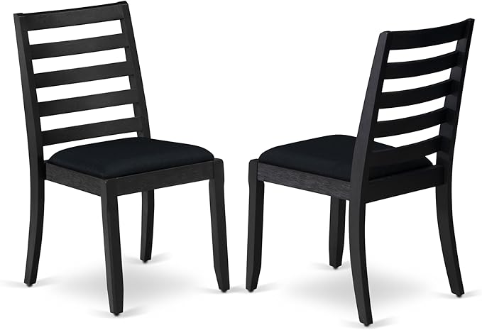X07X1-B06-24 9-pc Modern Dining Room Table Set a Rectangular Dining Table and 2 - Image 4