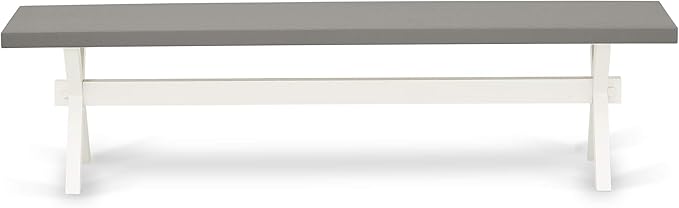 East West Furniture X097CE215-6 6 Piece Dining Room Table Set Contains a - Image 13