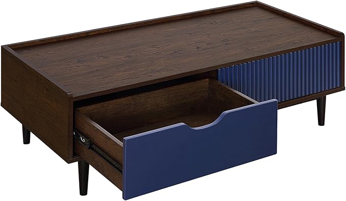 Manhattan Comfort Duane Mid Century Modern Coffee Table - Image 6