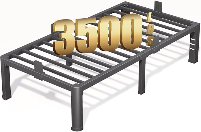 FUIOBYVV 16 Inch Twin Bed Frame by FUIOBYVV