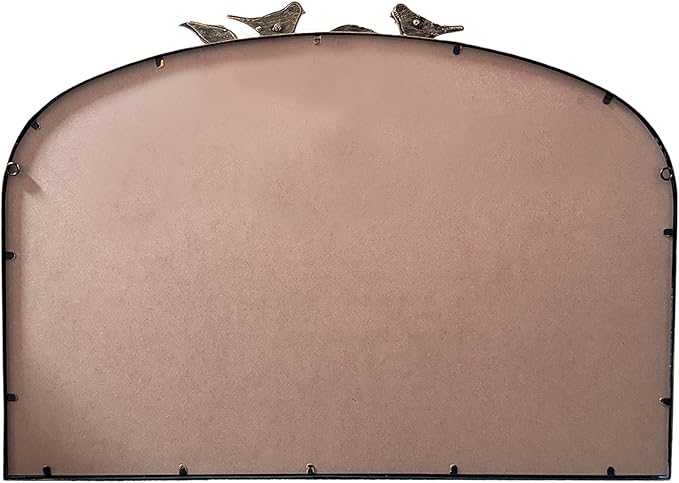 Silver Vintage Mirror - Image 8