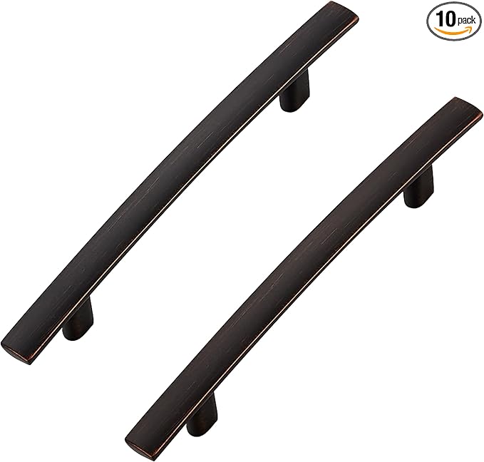10 Pack Cabinet Handles 4" Hole Center by Ravinte+Decor