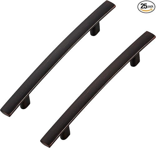 25 Pack Cabinet Handles 4" Hole Center by Ravinte+Decor