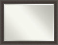 Amanti Art Brown Bathroom Mirror by AmantiArt