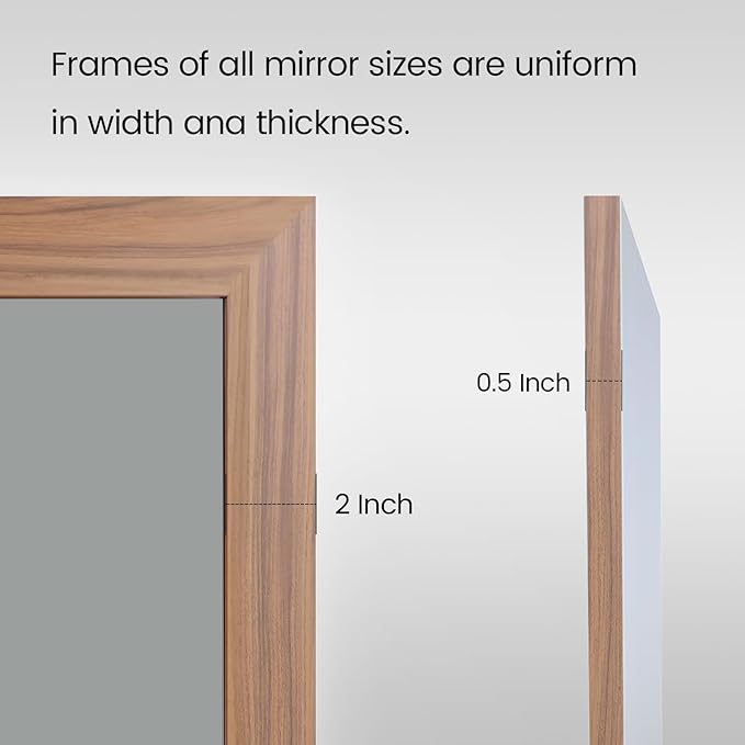 Amorho 48 X30 Inch Bathroom Mirror - Image 3