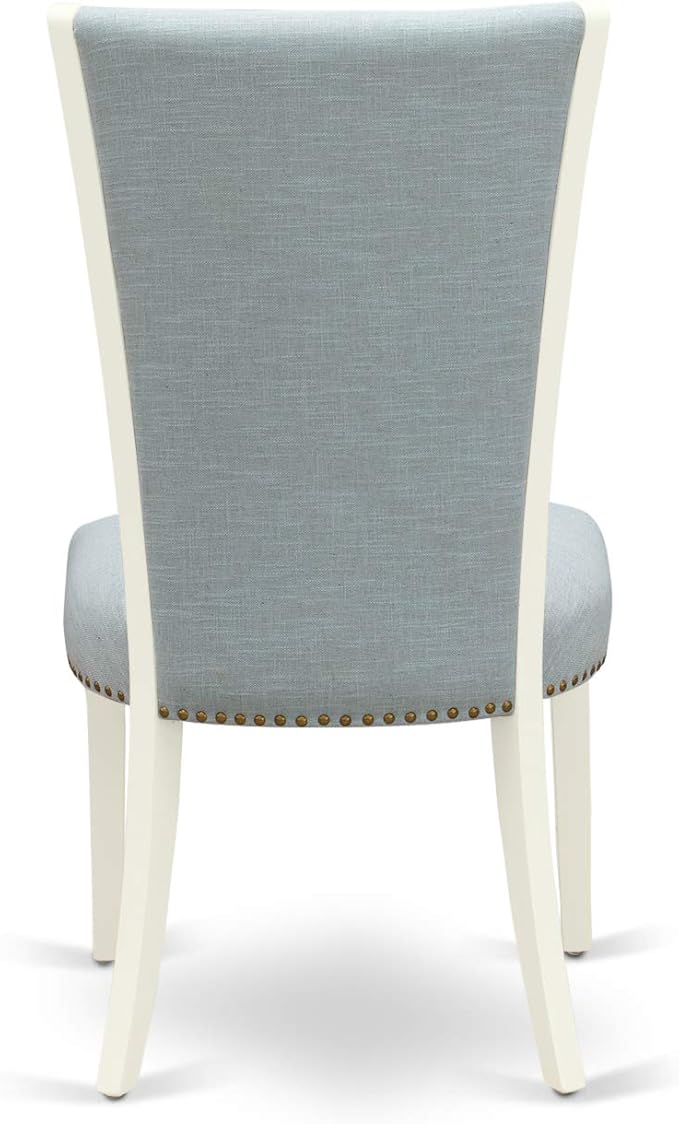 East West Furniture X027VE215-5 5 Piece Kitchen Table & Chairs Set Includes a - Image 11