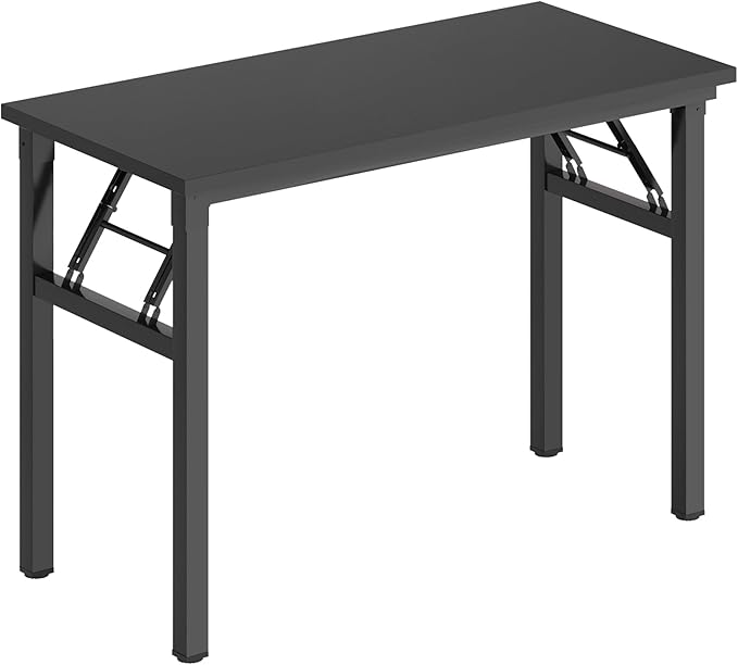 DlandHome Computer Desk Folding Table 39.4 inches Writing Desk - Image 9