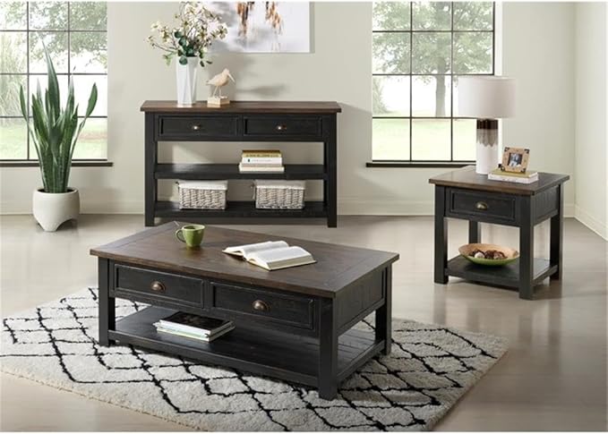 Martin Svensson Home Solid Wood Sofa Console Table - Image 2
