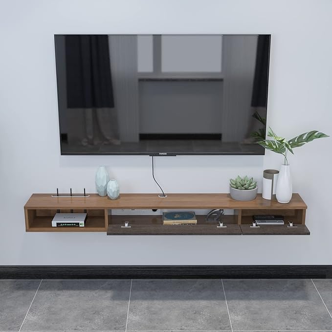 Pmnianhua Floating TV Shelf - Image 4