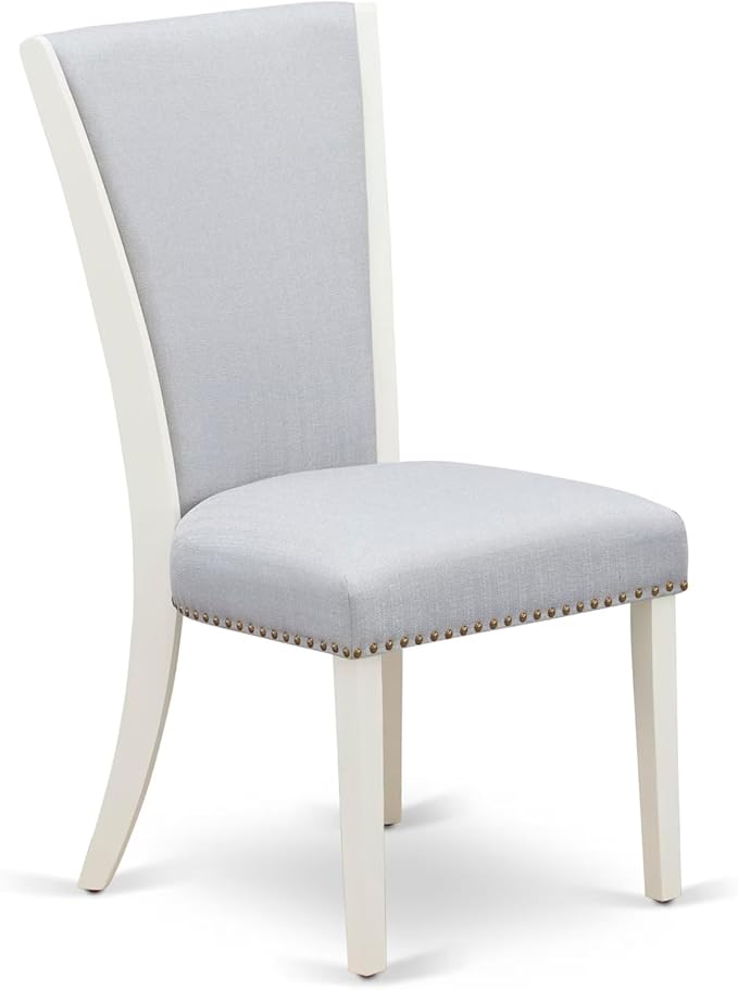 East West Furniture V077VE005-7 7 Piece Dining Room Furniture Set Consist of a - Image 10