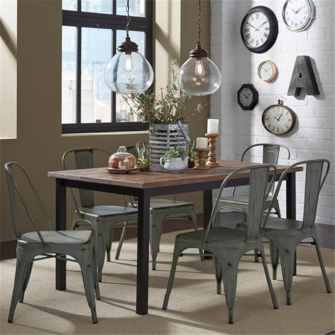 Liberty Furniture Industries Vintage Series Bow Back Side Chair - Image 4