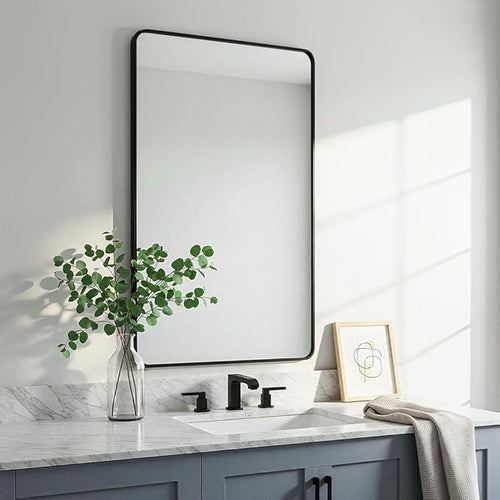 24"x40" Bathroom Wall Mirror by LEDLUX