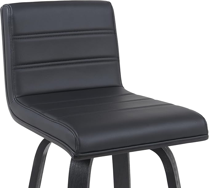 Vienna Modern Swivel Bar Height Stool - Image 5