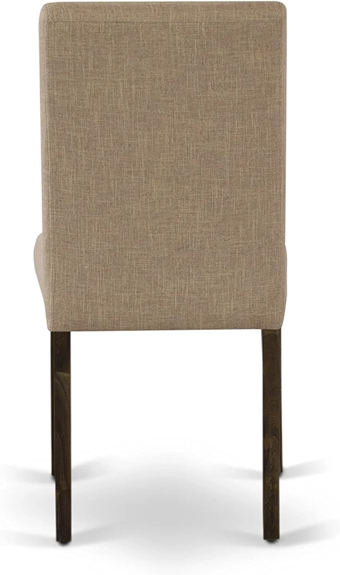 East West Furniture X727AB747-5 5 Piece Dining Set Includes a Rectangle Dining - Image 12