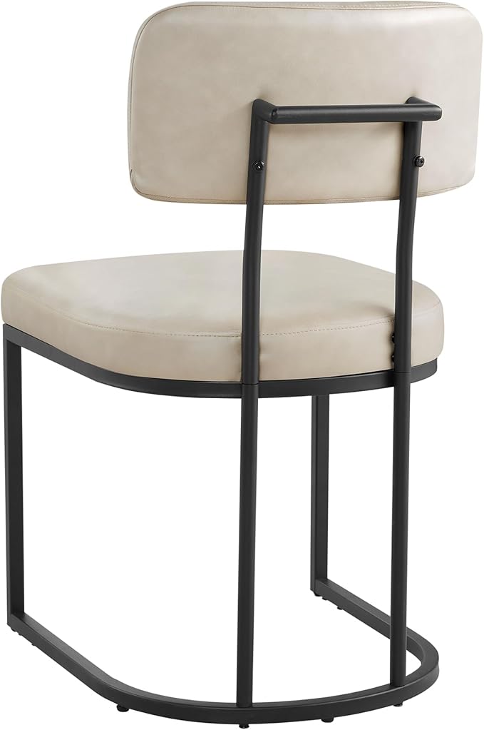 Dining Chairs Set of 6, Upholstered Modern Kitchen Chairs - Image 8