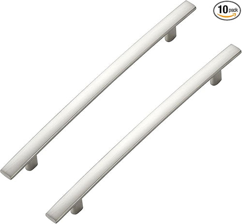 10 Pack Cabinet Handles 6.25" Hole Center by Ravinte+Decor