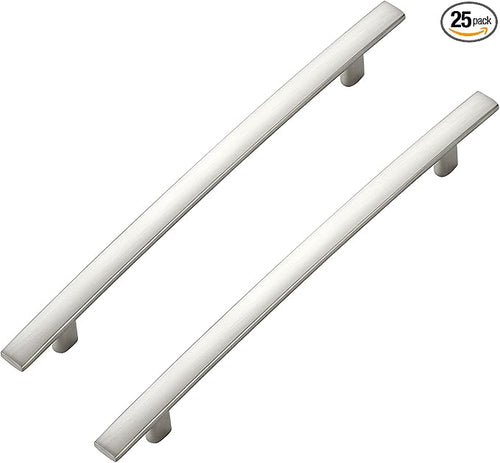 25 Pack Cabinet Handles 6.25" Hole Center by Ravinte+Decor