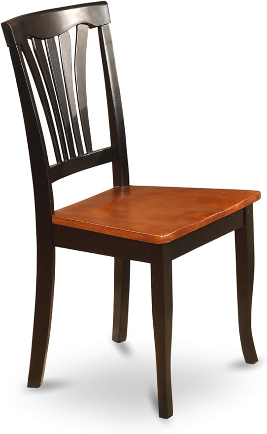 East West Furniture PLAV5-BCH-W 5 Piece Dining Room Furniture Set Includes an - Image 7