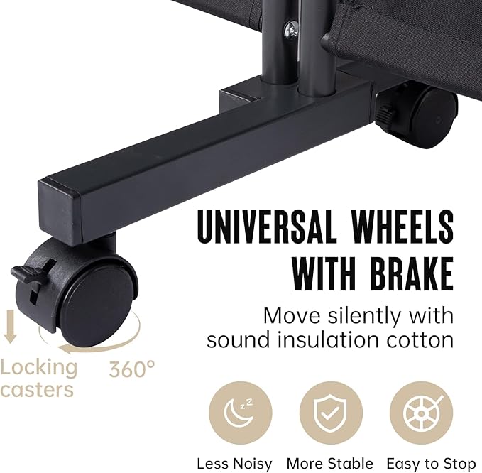 Room Divider 8 Panel Room Dividers/Wheels, Room Divider Panel - Image 2