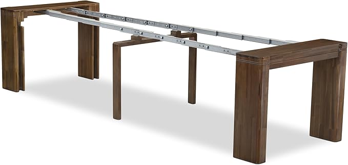 X07DA-B08-32 - 9 Pieces Dining Table Set contains an Extendable Rectangle - Image 11
