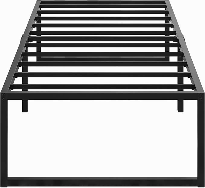 18 Inch Twin XL Bed Frames Heavy Duty Metal XL Twin Platform Bed Frame No Box - Image 8