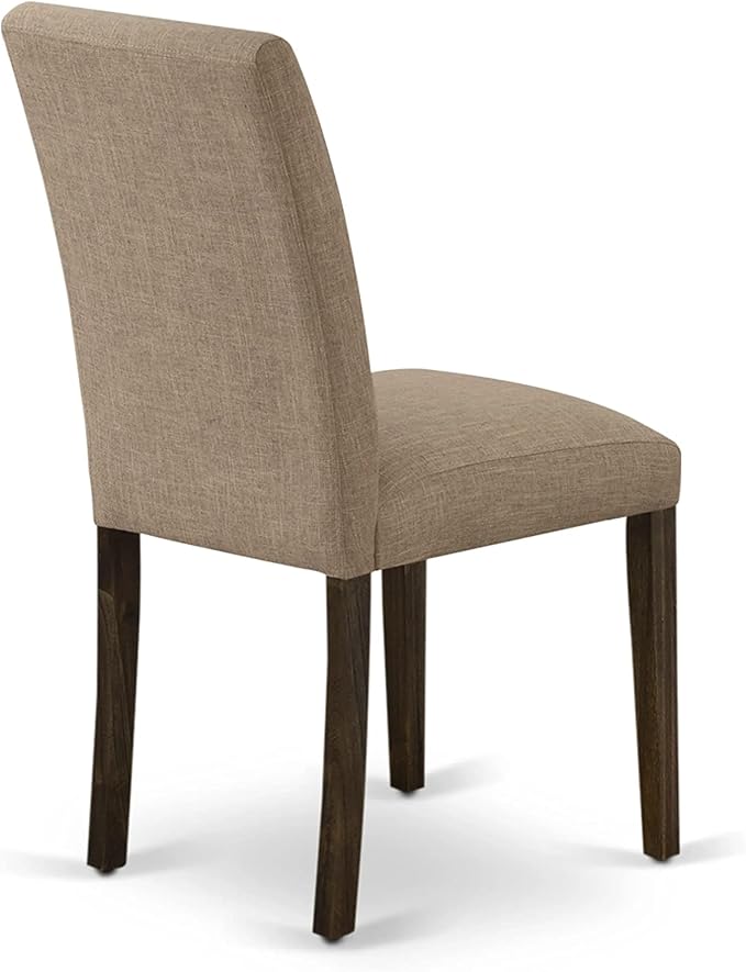 East West Furniture X727AB747-7 7 Piece Dining Room Furniture Set Consist of a - Image 11