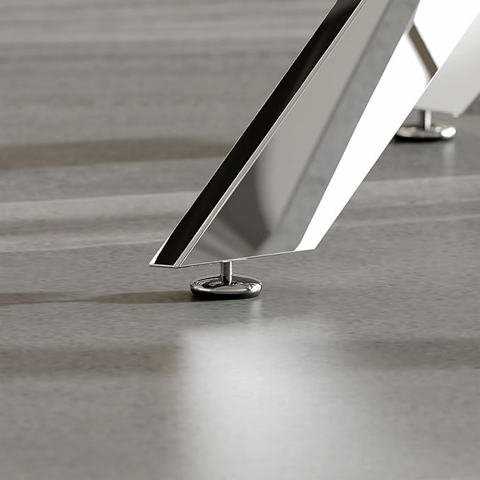 Glass Dining Table Modern Kitchen Table - Image 7