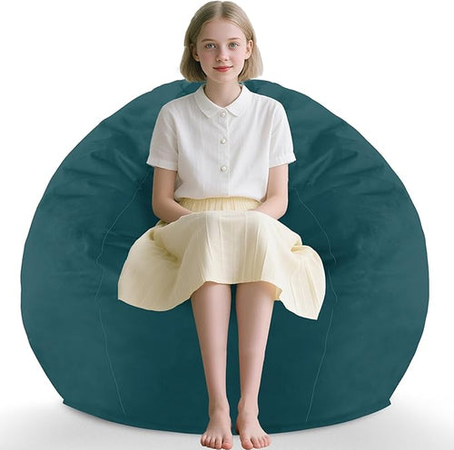 2FT Bean Bag Chair, Comfy Bean Bag Chairs by SIMFLAG
