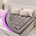 BDEUS Dual Layer 5 Inch Memory Foam Mattress Topper California King Size by BDEUS