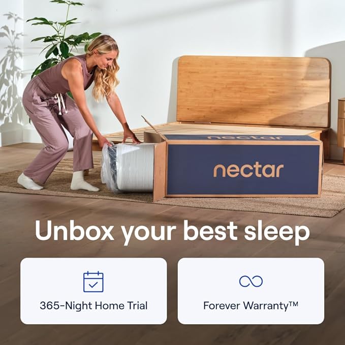 Nectar Luxe 14” Queen Mattress - Image 5