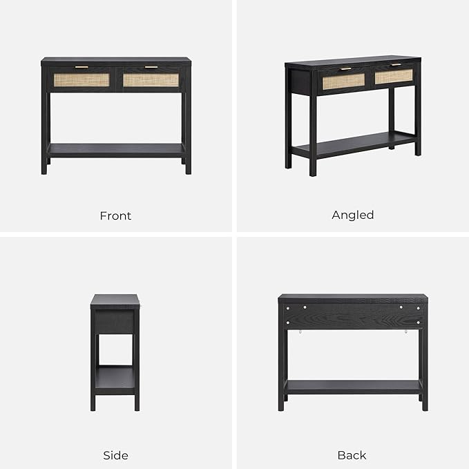 SICOTAS Black Console Table - Image 9