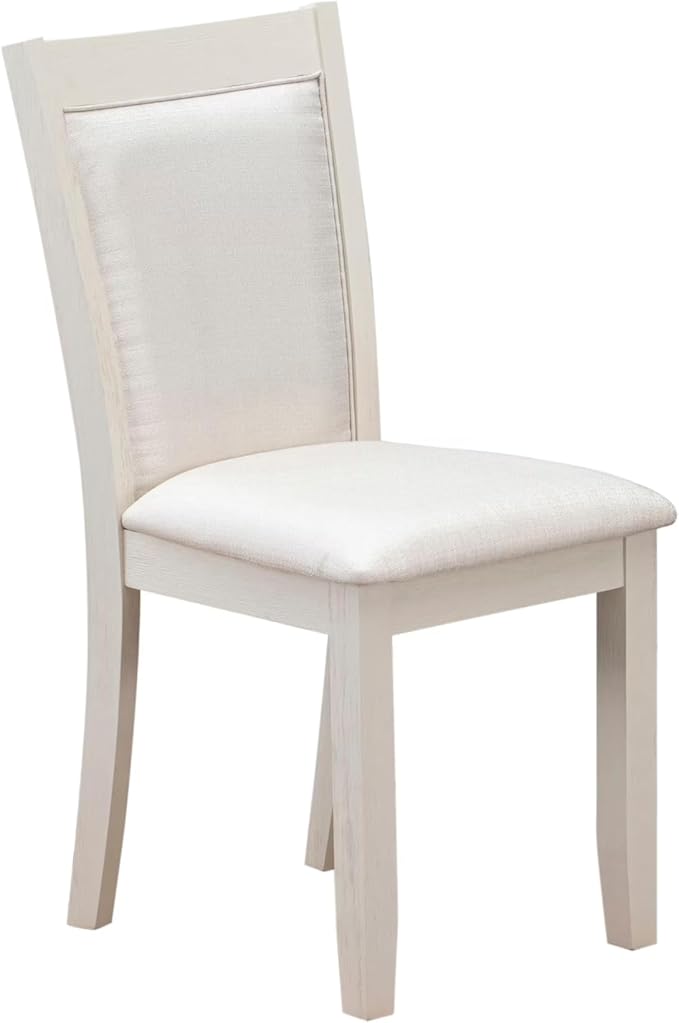 East West Furniture V097MZ001-9 9 Piece Modern Dining Table Set Includes a - Image 10