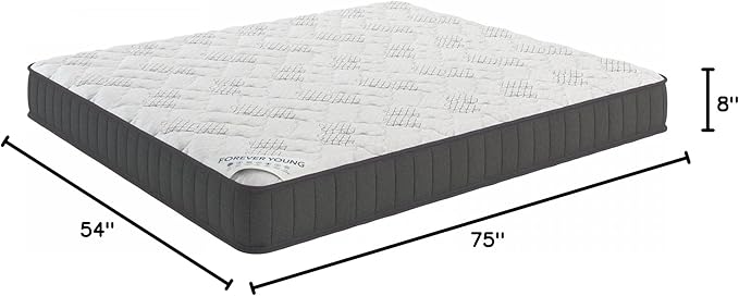 Ottomanson Full 9" Hybrid Mattress - Image 2