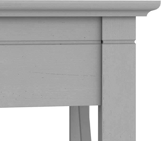 Bush Furniture Key West 48W Writing Desk in Cape Cod Gray - Image 4