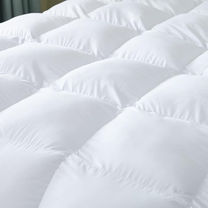 Luxurious White Solid Heavy Weight, Palatial King Size Goose Feathers Down - Image 7