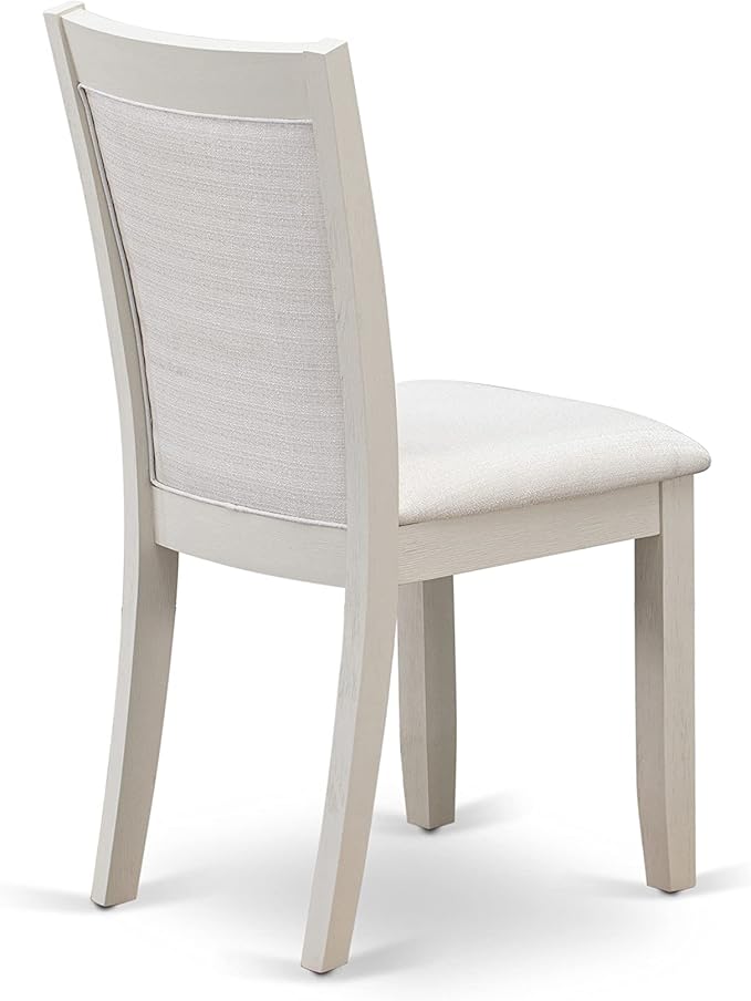 East West Furniture X027MZ001-7 7 Piece Modern Dining Table Set Consist of a - Image 12