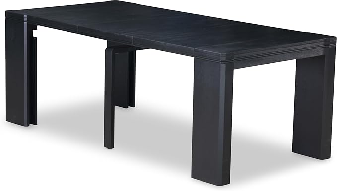 X07EL-B06-35 - 9-piece Dining Room Table Set a Rectangular Kitchen Table - Image 7